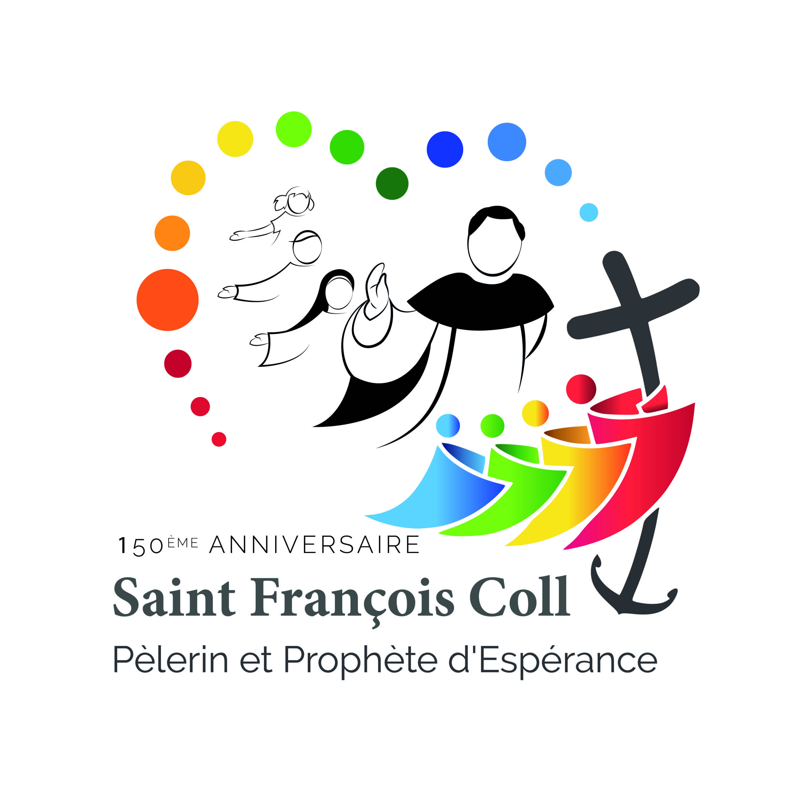 Nous présentons le logo du Double Jubilé !