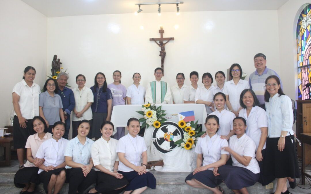 38 AÑOS DE FE, ESPERANZA Y MISIÓN EN FILIPINAS