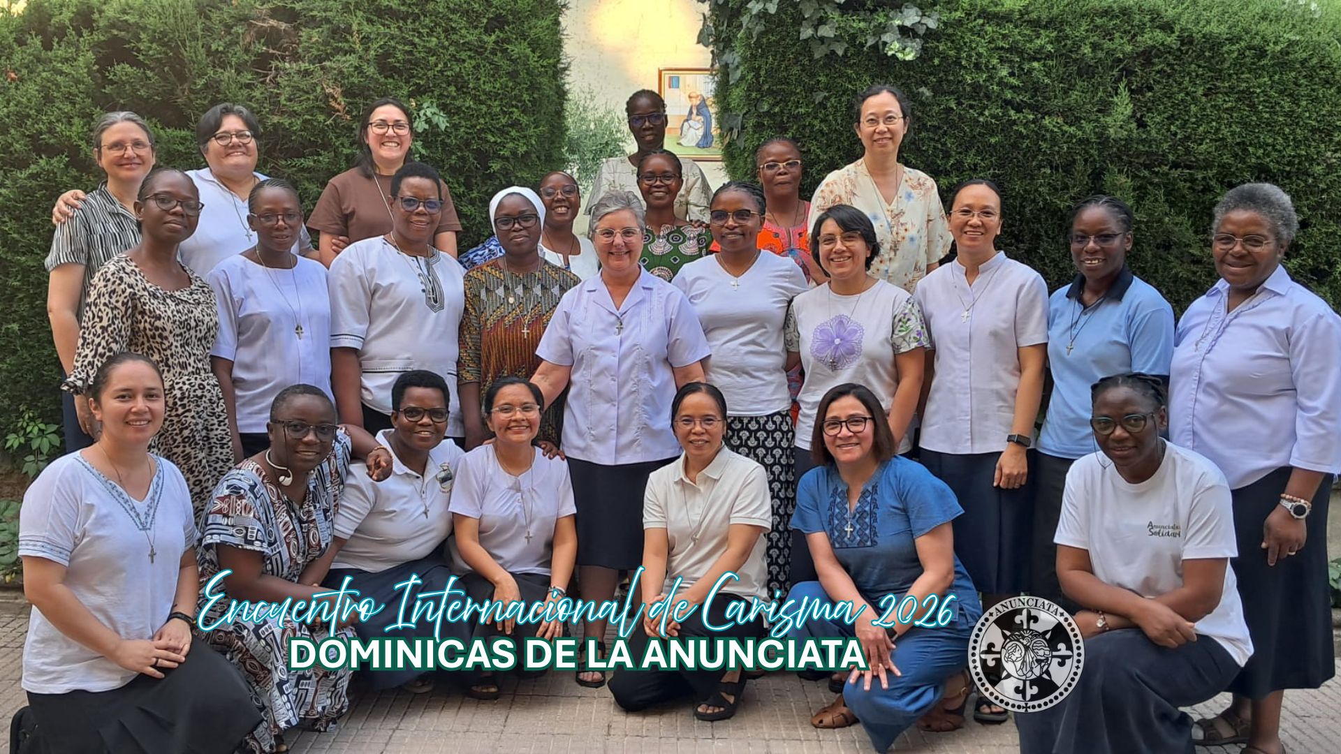 Comienza el Encuentro Internacional de Carisma