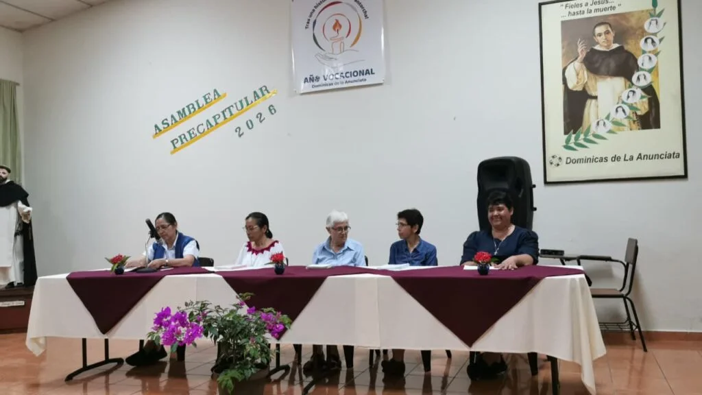 ASAMBLEA PRECAPITULAR DE LA PROVINCIA SAN MARTÍN DE PORRES