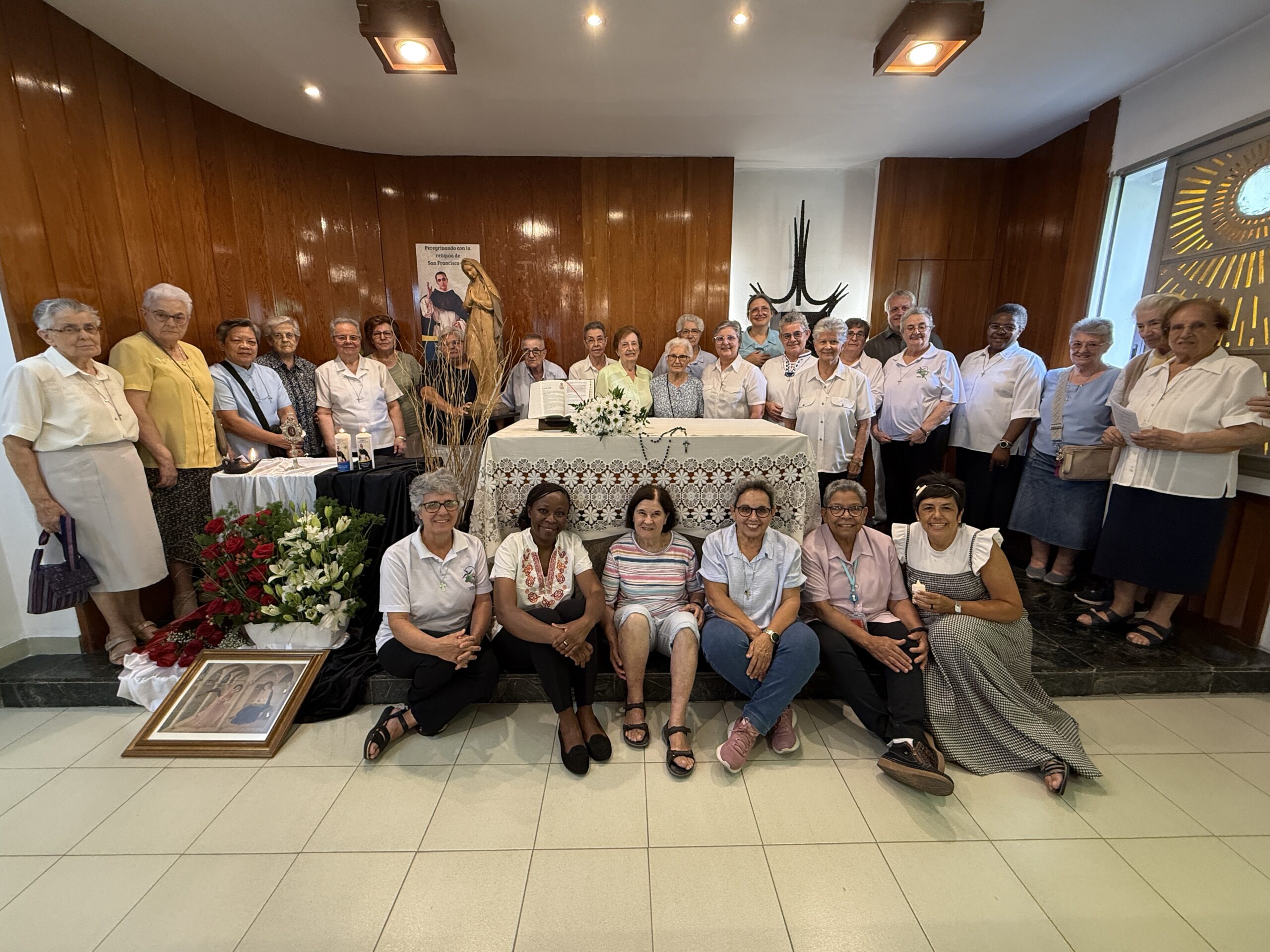 La relique pèlerine du Père Coll arrive à Madrid
