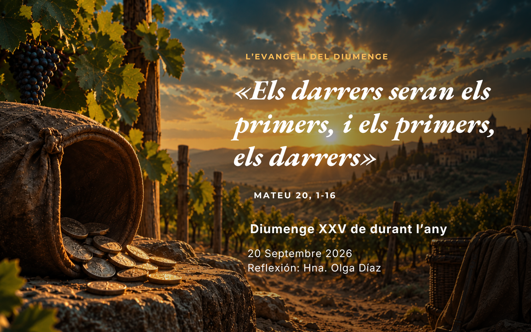 Diumenge XXV de durant l’any