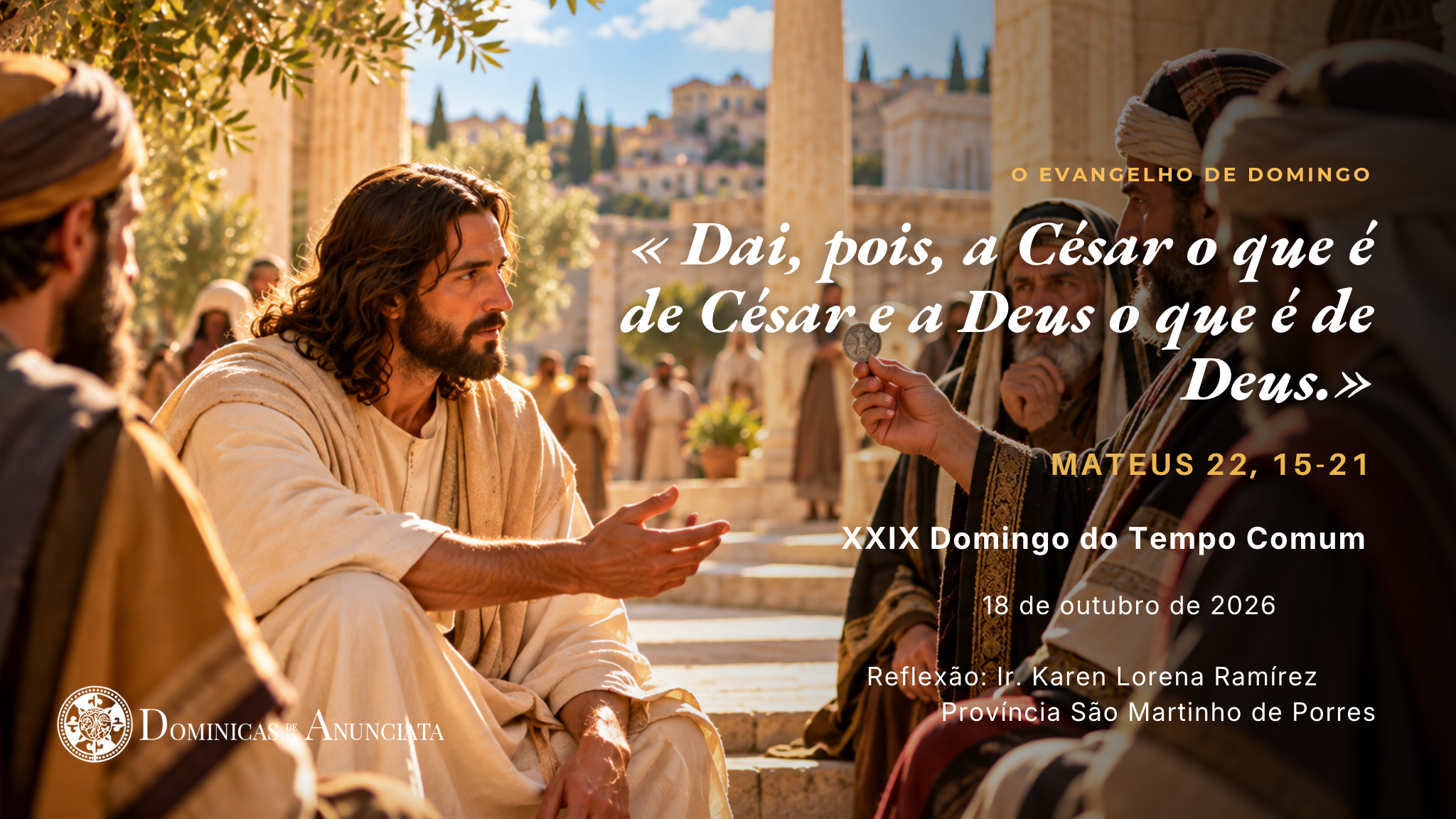 XXIX Domingo do Tempo Comum (Ano A)