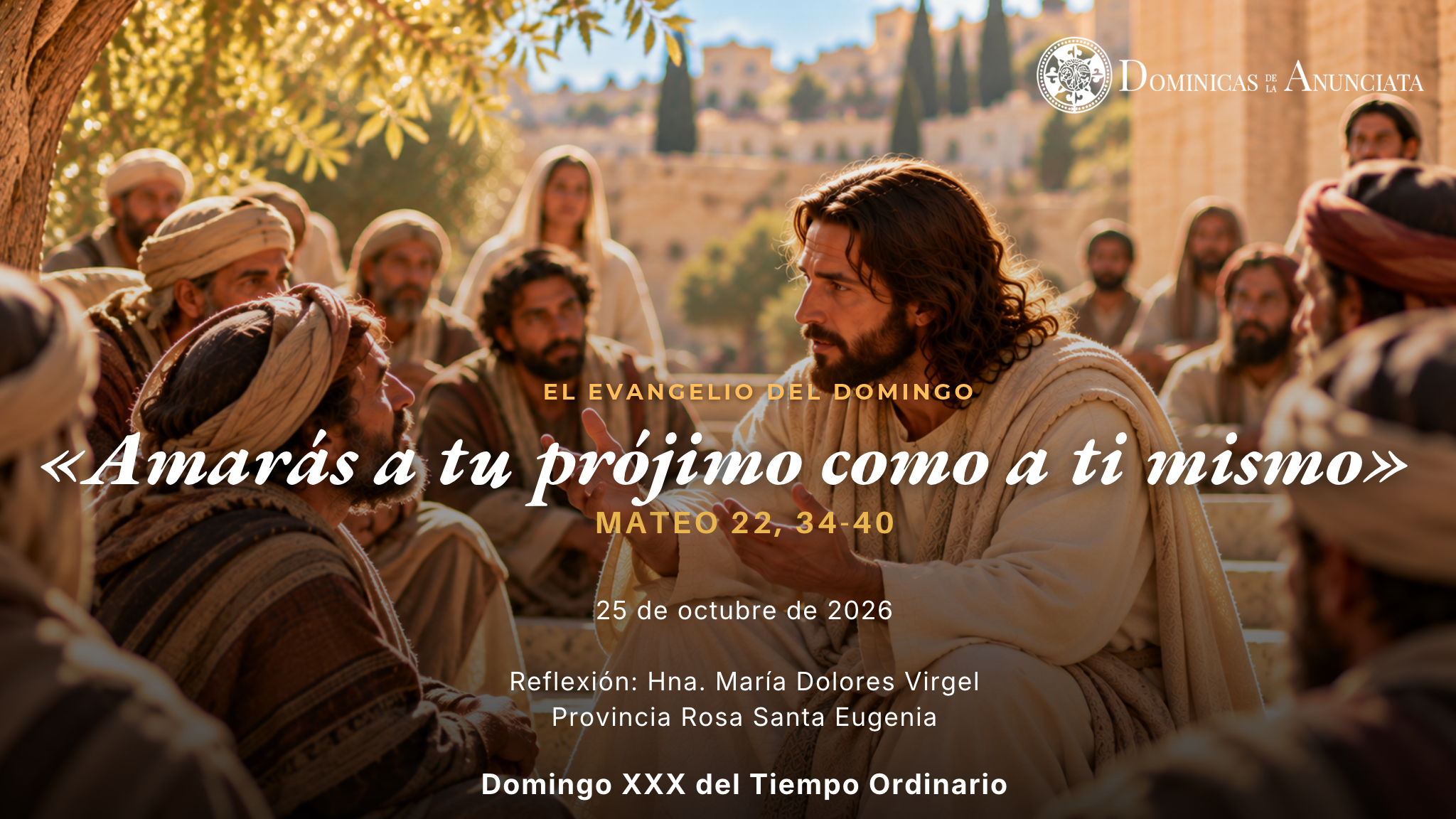 TRIGÉSIMO domingo DEL TIEMPO ORDINARIO 